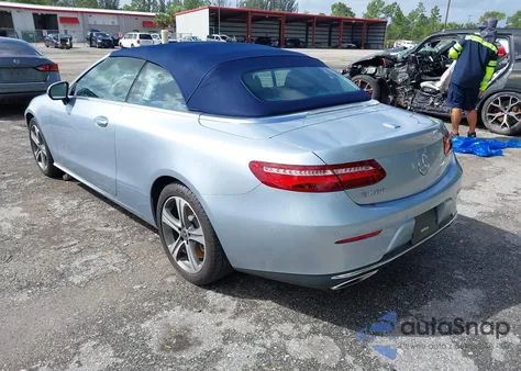 2018 Mercedes-Benz E 400 из США, поврежденный, VIN WDD1K6FB5JF055218